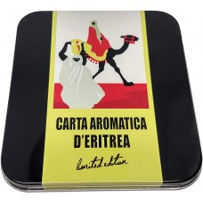 CARTA AROMATICA DERITREA - 72 LISTELLI - COFANETTO EDIZIONE LIMITATA